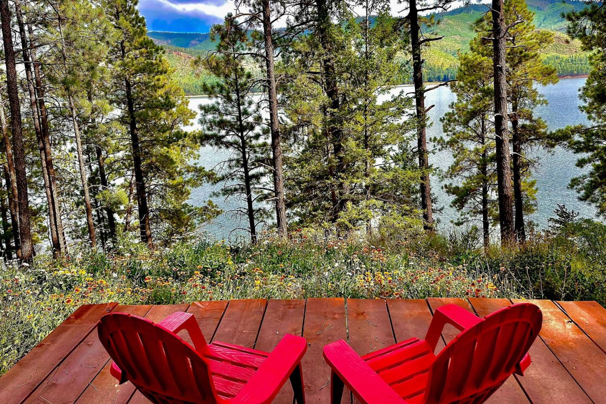 Paradise On The Lake Vallecito ภายนอก รูปภาพ