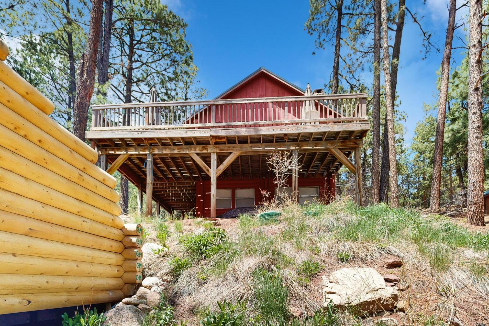 Paradise On The Lake Vallecito ภายนอก รูปภาพ